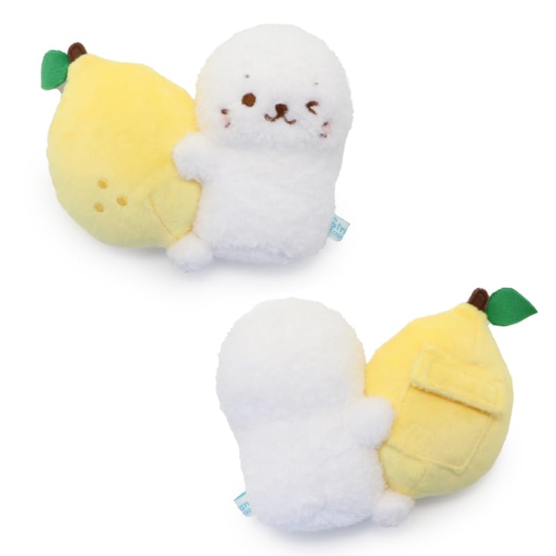 Amazon.co.jp: しろたん ぎゅっと香りのマスコット 《レモン